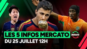 Lee, Lacroix, Rodri... Les 5 infos mercato du 25 juillet à la mi-journée