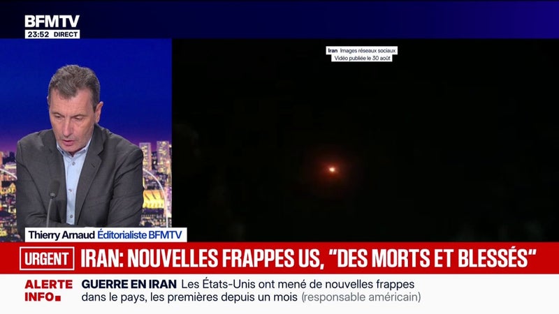 Guerre en Iran: les Gardiens de la Révolution affirment qu'il y a "des morts et des blessés" dans les frappes américaines sur le pays