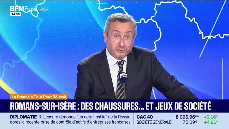 L'intégrale de La France a tout pour réussir du vendredi 25 septembre