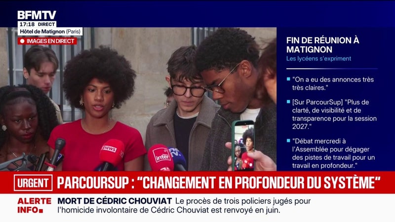 "On va aussi avoir 500 postes d'enseignants supplémentaires pour la rentrée 2027", affirme Julia Kudada, secrétaire générale de "Les Lycéens"