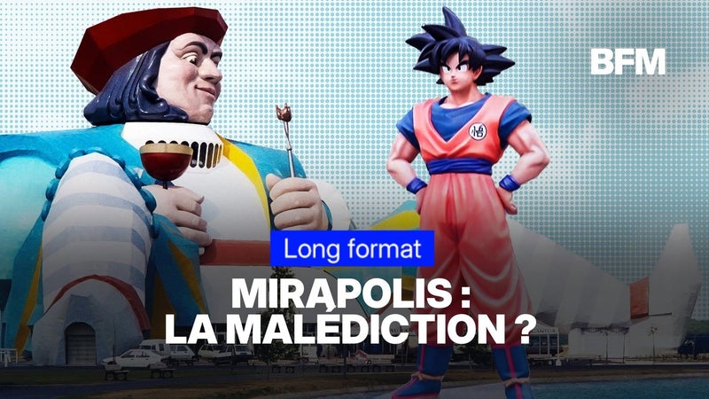 Un fiasco bientôt rasé pour accueillir Dragon Ball: les secrets de Mirapolis