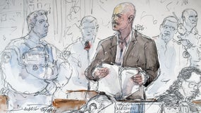 Tony Meilhon attendant le début de son procès en appel, le 13 octobre 2015.