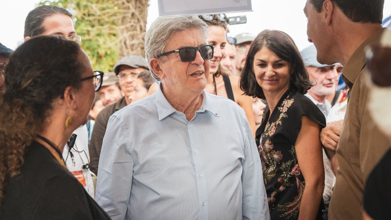 "Tout se passe presque trop bien": un vent de confiance autour de Jean-Luc Mélenchon pour la présidentielle