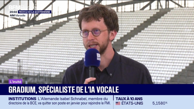 Alexandre Défossez (Gradium ) : Gradium, spécialiste de l'IA vocale - 24/09