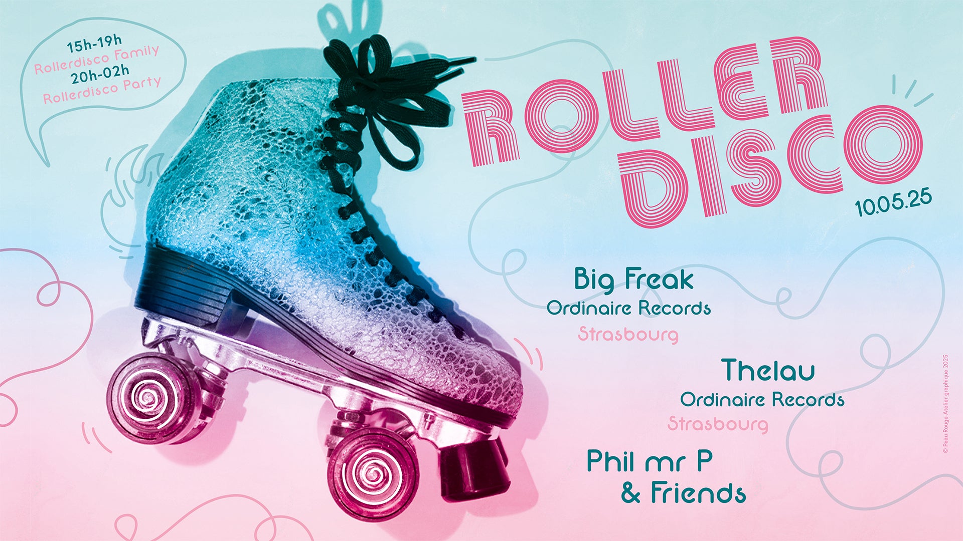 À gagner : Vos billets pour la Roller Disco Party à Strasbourg !