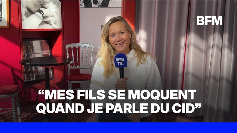 Caroline Vigneaux a écrit “Le Cid pète un câble” après avoir été chambrée par ses deux fils
