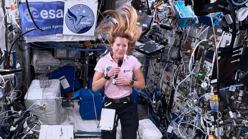 Sophie Adenot: après presque huit mois dans l'ISS, le retour sur Terre de l'astronaute reporté en raison de la météo