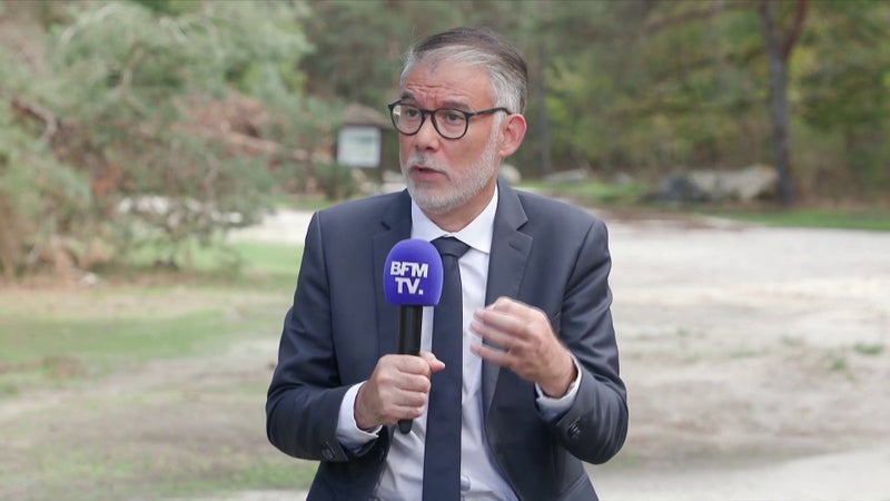 Philippe Brun écarté de la primaire socialiste: pour Olivier Faure, la décision de suspendre le député PS était "la seule possible"