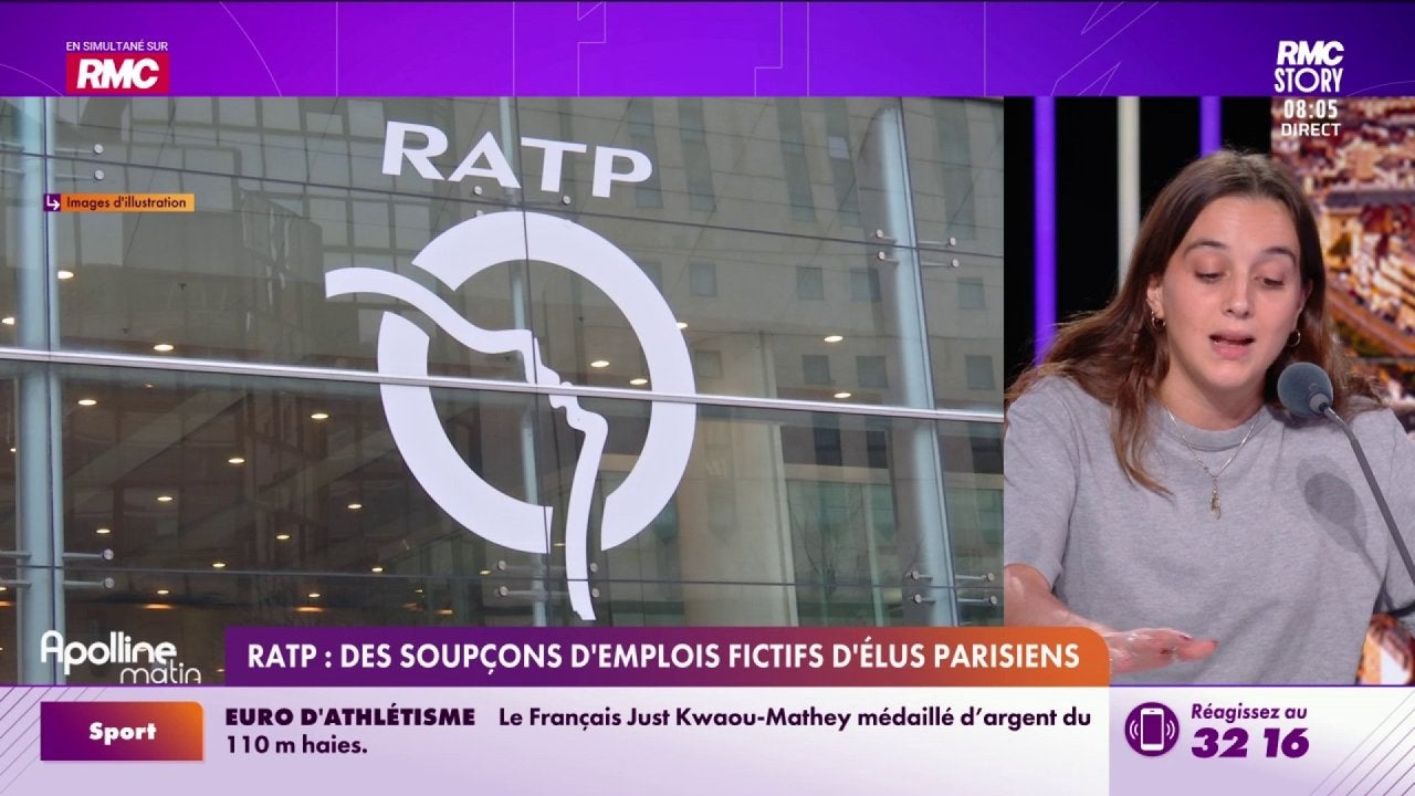 RATP : Des soupçons d'emplois fictifs d'élus parisiens