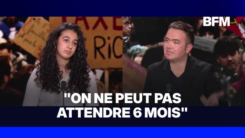 Manifestation du 31 octobre: "On prend le prétexte de la sécurité pour nous empêcher de choisir notre parcours", juge Sofia Tizaoui, ancienne présidente de l'Union syndicale lycéenne