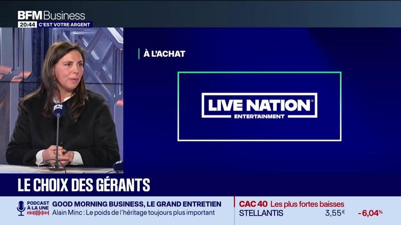 On achète ou on vend ?: Live Nation Entertainment et Boston Scientific - 23/10