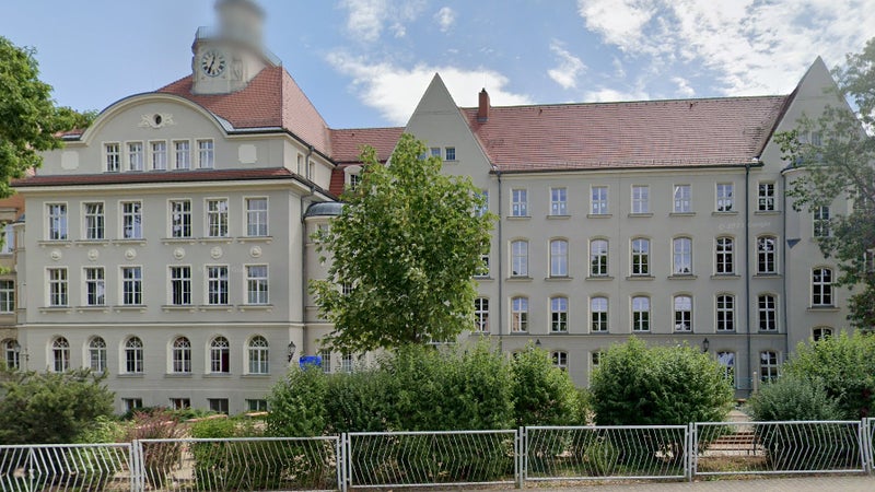 Ecole de Bischofswerda, en Allemagne (image d'illustration)