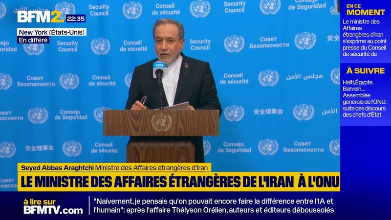 Téhéran a transmis à Washington un plan de sept jours pour la réouverture du détroit d'Ormuz