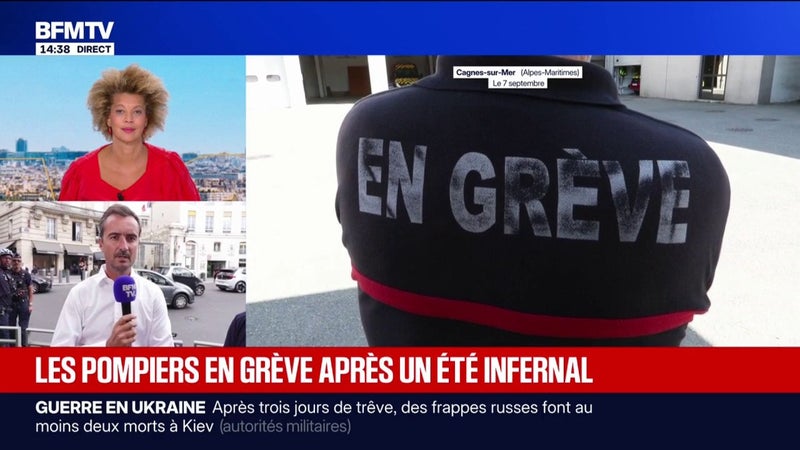 "Cette loi ne répond à rien du tout", les pompiers déçus après leur réunion au ministère de l'Intérieur