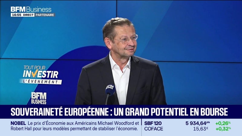 Tout pour investir L'Événement : La souveraineté, quel potentiel en Bourse ? - 12/10