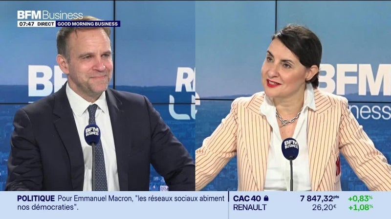 Marc Ferracci (député et ancien ministre) : Loin du plein-emploi, le chômage croît en France - 27/10