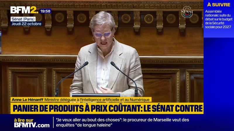 Panier de produits à prix coûtant: proposée au Sénat, la mesure rejetée et critiquée par le gouvernement