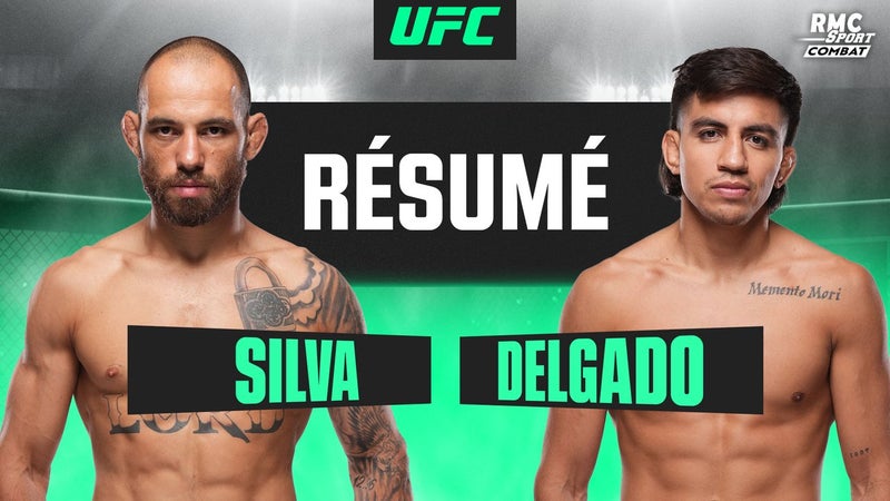 Noche UFC : Qui a réalisé la SOUMISSION de la VICTOIRE entre Jose Delgado et Jean Silva ? (Résumé)
