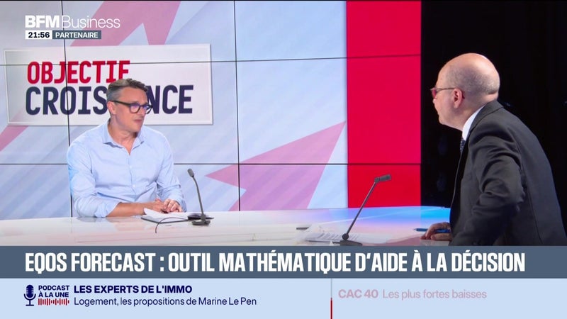 Sébastien Beldent (EQOS Forecast) : EQOS Forecast, outil mathématique d'aide à la décision - 19/09