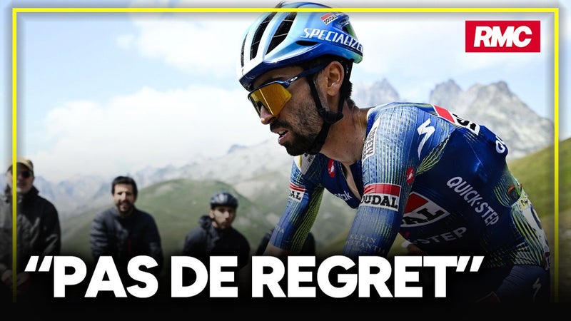 Tour de France E20 Pas de regret V Paret Peintre felicite Carapaz pour le maillot a pois 2325248