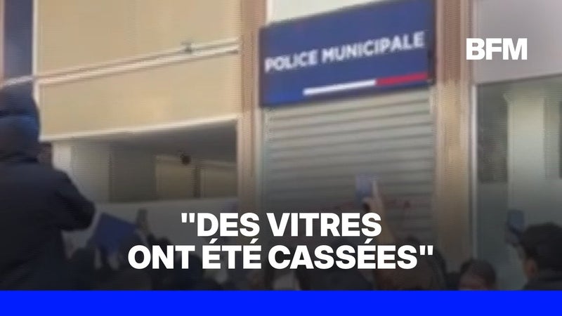 Un poste de police municipale attaqué à Marseille
