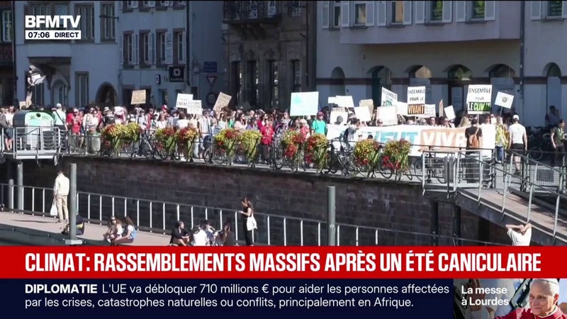 Marche pour le climat: des dizaines de rassemblements organisés ce samedi à travers la France