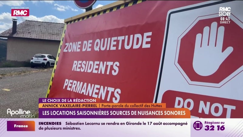 Les locations saisonnières sources de nuisances sonores