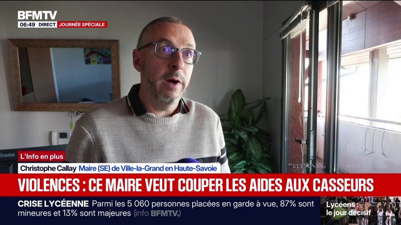 En Haute-Savoie, ce maire veut interdire l’accès aux services municipaux aux mineurs responsables de dégradations
