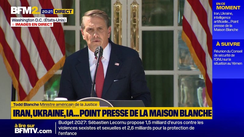 "L'IA est extraordinairement bénéfique pour notre société", selon le ministre américain de la Justice