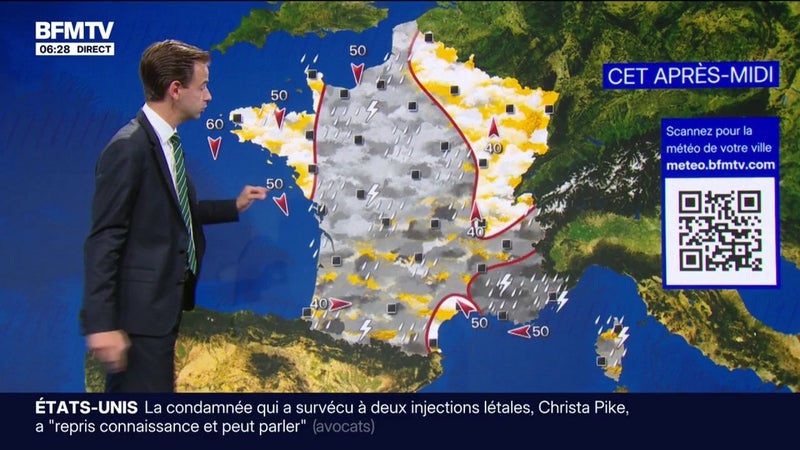 Des nuages et de la pluie sur une grande partie du pays: la météo du 7 octobre