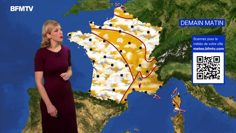 Prévisions de ce soir et du 11 octobre 2026
