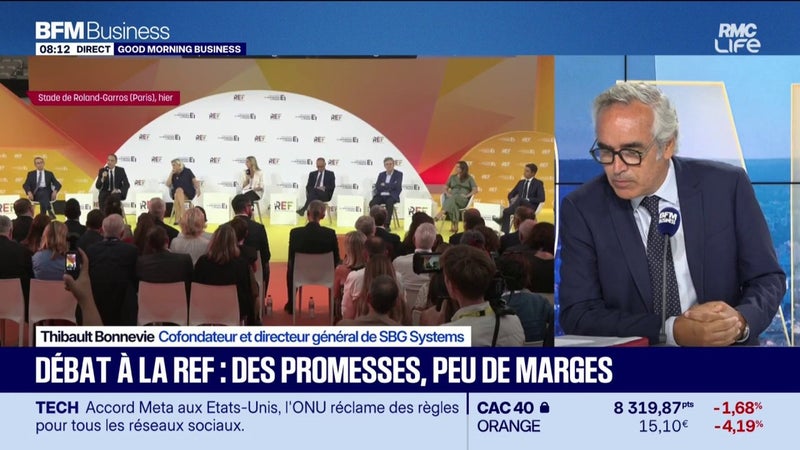 Les résultats du débat de la REF