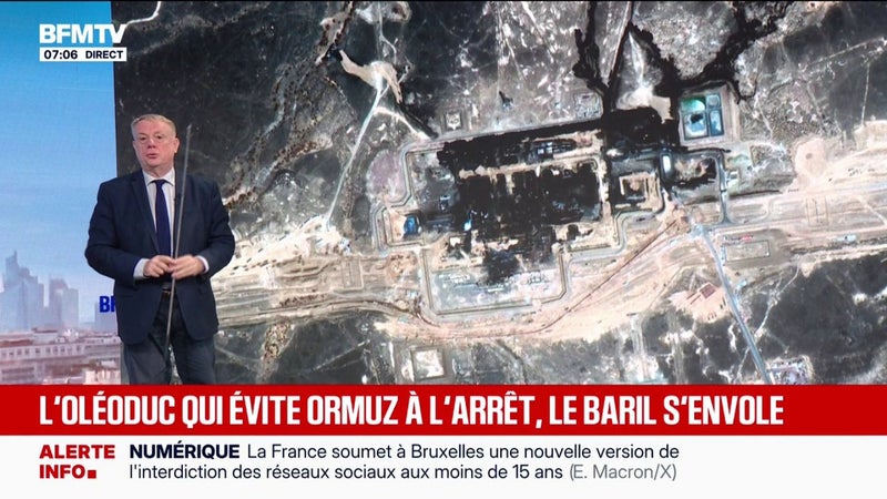 Le prix du baril s'envole après la fermeture d'un oléoduc clé en Arabie saoudite