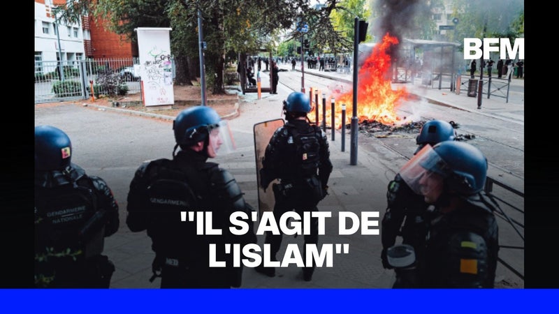 Donald Trump juge "l'islam" et "l'immigration" responsables de la mobilisation lycéenne, la France lui répond