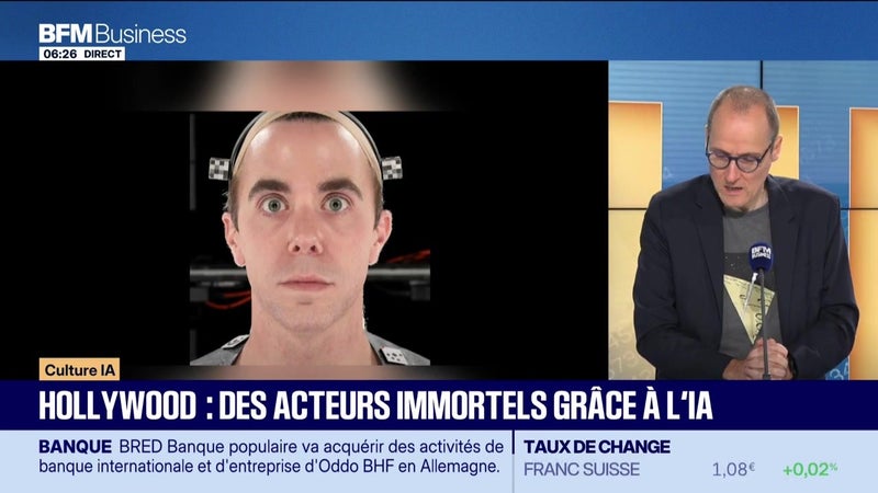 Culture IA : Hollywood, des acteurs immortels grâce à l'IA, par Anthony Morel - 21/10