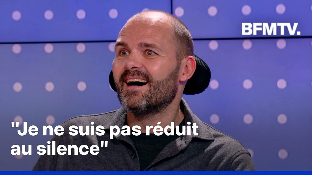 Olivier Goy: atteint de la maladie de Charcot, il retrouve sa voix ...