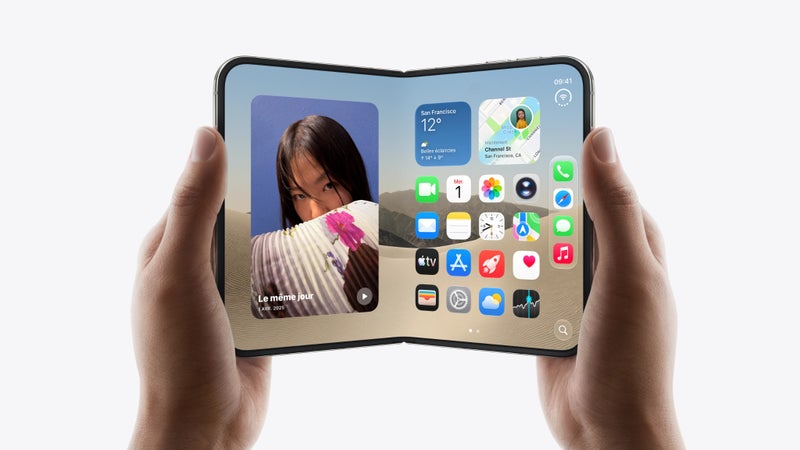 iPhone Duo: Apple dévoile son premier smartphone pliant, il arrivera en octobre et sera vendu à partir de 2.339 euros