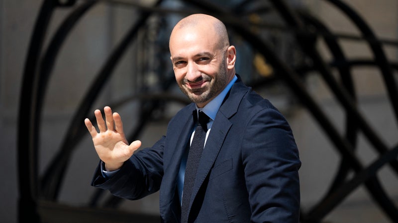 Présidentielle: le ministre délégué à l'Europe Benjamin Haddad annonce soutenir Édouard Philippe, "le mieux placé" pour "rassembler" au centre