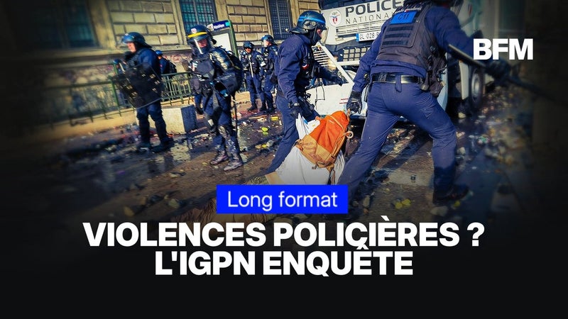 Comment l'IGPN traite les plaintes pour violences lors des mobilisations lycéennes