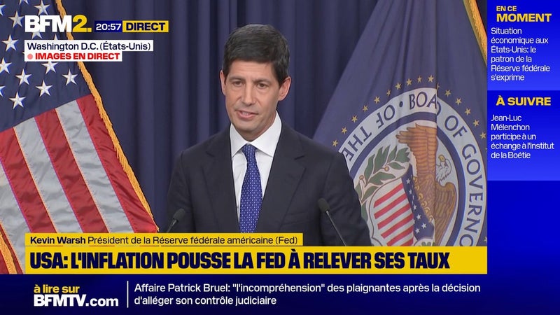 Indépendance de la Fed: "On reste dans notre couloir", se défend son président, Kevin Warsh