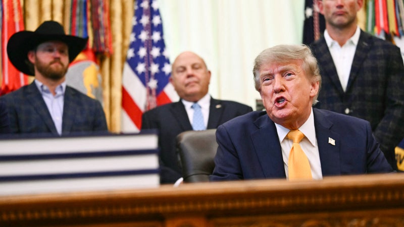 Donald Trump suggère de rebaptiser l'Êtat du Nouveau-Mexique "Nouvelle Amérique"