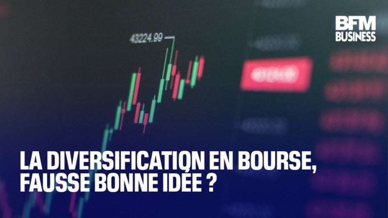La diversification en Bourse, fausse bonne idée ?