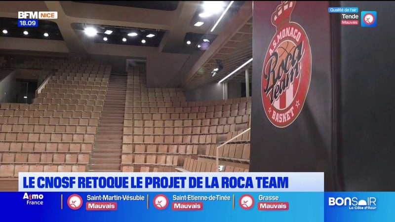 Le CNOSF retoque l'AS Monaco Basket, l'avenir professionnel de la Roca Team s'obscurcit