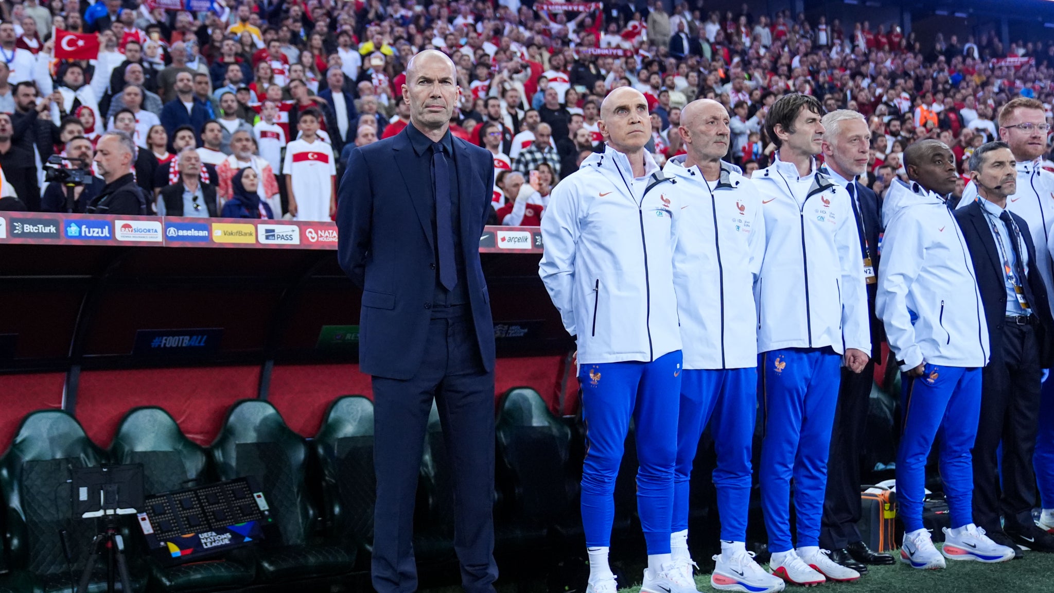 Zidane's France debut draws 6.8 million viewers in victory over Turkey