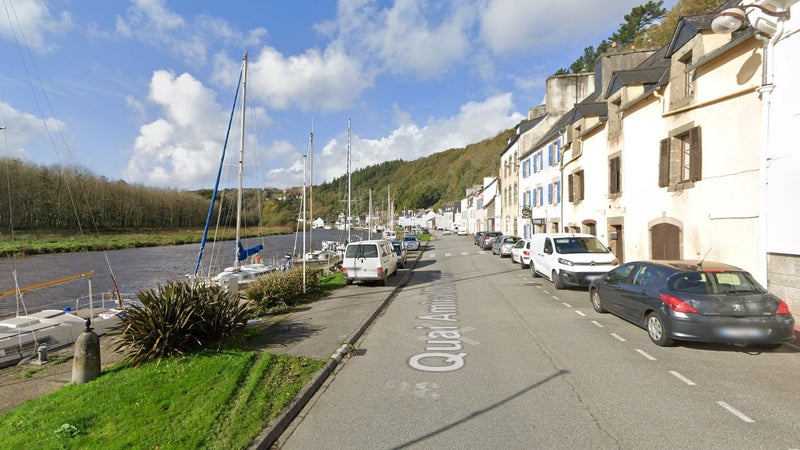 Des fouilles sont en cours à Port-Launay dans le Finistère. 