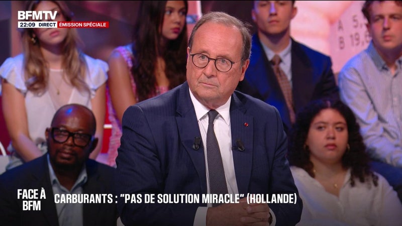 Crise sociale: "Si les Français ont le sentiment que rien ne se produit d'ici l'élection présidentielle, il y aura sans doute des mouvements", craint François Hollande, ancien président de la République