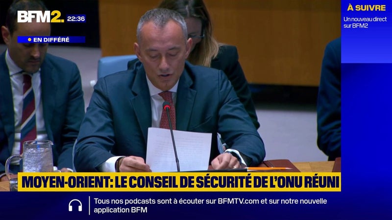 Le représentant du "Conseil de paix" pour Gaza met en garde contre un "point de non-retour"