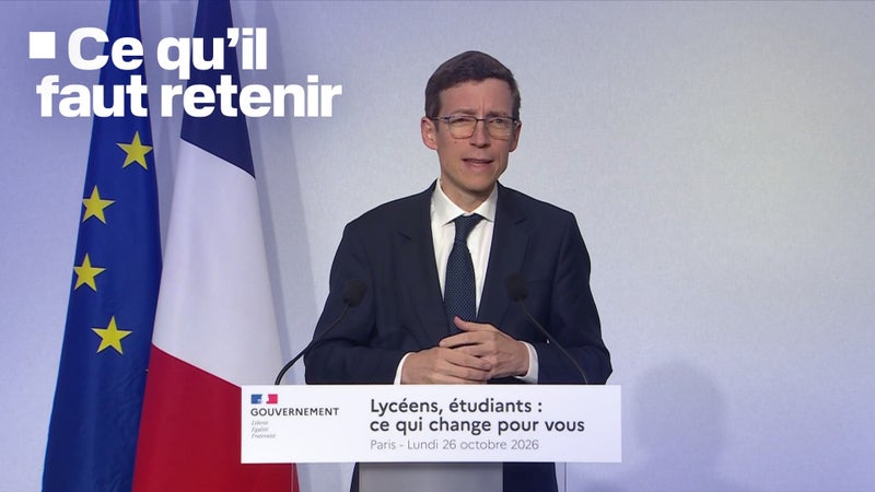 Parcoursup, classes réduites, rénovation du bâti... Ce qu'il faut retenir des annonces du gouvernement pour répondre à la colère lycéenne