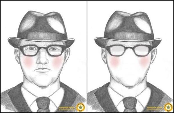 Portrait robot du meurtrier présumé de Nancy Eagleson