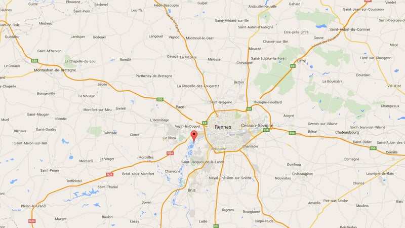 Le corps de Muhyettin Aydin a été retrouvé aux étangs d'Apigné, à Rennes